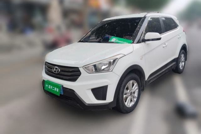 Used Hyundai ix25 2015 1.6L Manual Two-Wheel Drive Fashionable GS Model