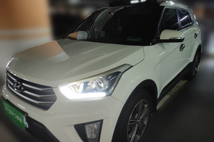 Used Hyundai ix25 2015 1.6L Automatic Two-Wheel-Drive Deluxe DLX Model Guazi used car, China used car export, Used car for sale, Used cars, Cheapest cars for sale