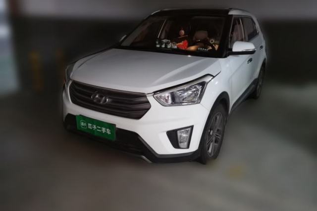 Used Hyundai ix25 2015 1.6L Automatic Two-Wheel Drive Smart GLS Trim
