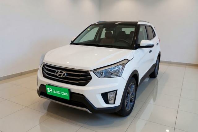 Used Hyundai ix25 2015 1.6L Automatic Two-Wheel Drive Smart GLS Trim