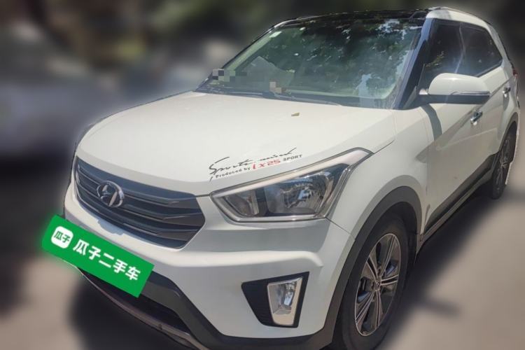Used Hyundai ix25 2015 1.6L Automatic Two-Wheel Drive Smart GLS Trim Guazi used car, China used car export, Used car for sale, Used  cars, Cheapest cars for sale