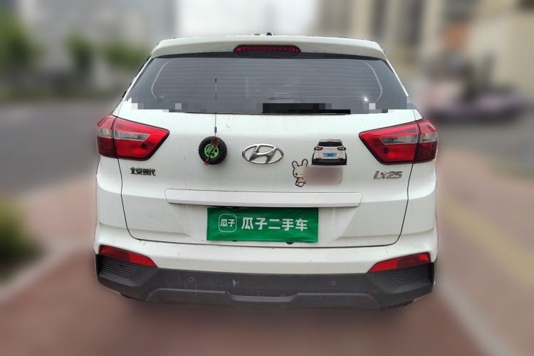 Used Hyundai ix25 2015 1.6L Automatic Two-Wheel Drive Fashionable GS Model Rear