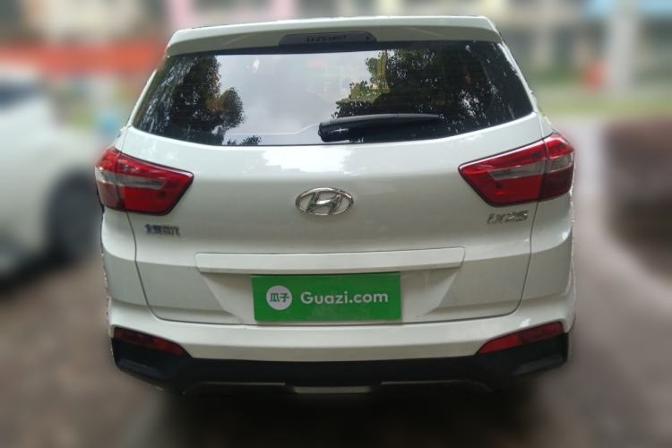 Used Hyundai ix25 2015 1.6L Automatic Two-Wheel Drive Smart GLS Trim Rear