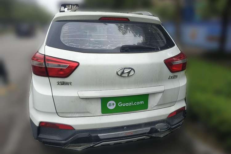 Used Hyundai ix25 2015 1.6L Manual Two-Wheel Drive Fashionable GS Model Rear