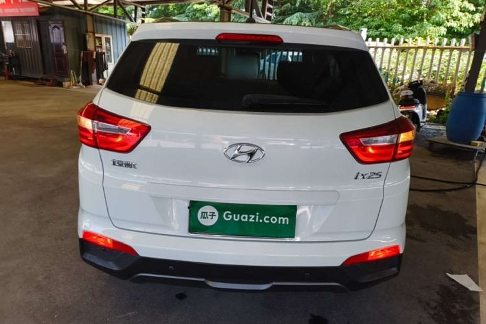 Used Hyundai ix25 2015 1.6L Automatic Two-Wheel Drive Smart GLS Trim Rear