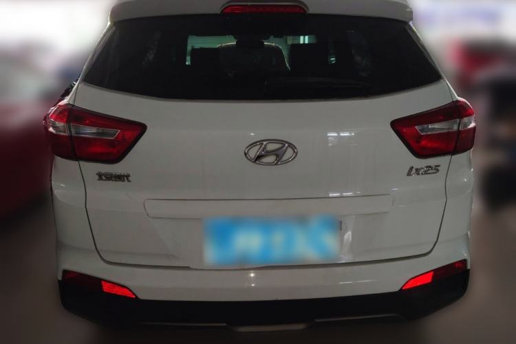 Used Hyundai ix25 2015 1.6L Automatic Two-Wheel Drive Smart GLS Trim Rear