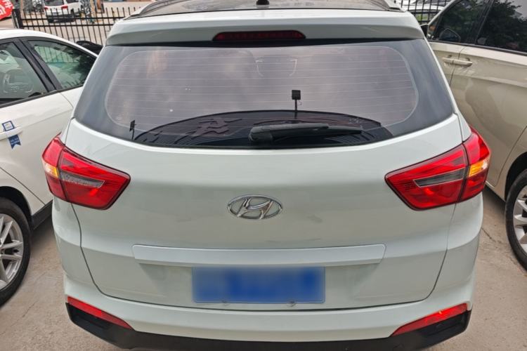 Used Hyundai ix25 2015 1.6L Automatic Two-Wheel Drive Smart GLS Trim Rear
