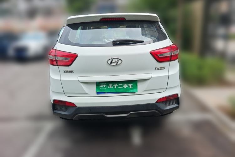 Used Hyundai ix25 2015 1.6L Automatic Two-Wheel-Drive Deluxe DLX Model Rear
