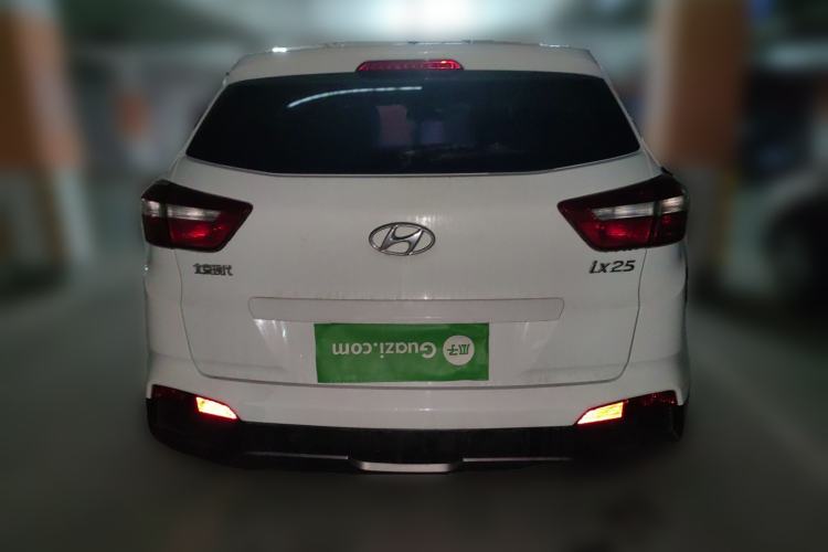 Used Hyundai ix25 2015 1.6L Automatic Two-Wheel Drive Smart GLS Trim Rear