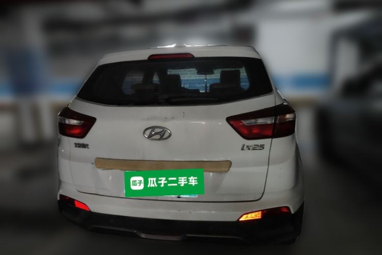 Used Hyundai ix25 2015 1.6L Automatic Two-Wheel Drive Smart GLS Trim Rear