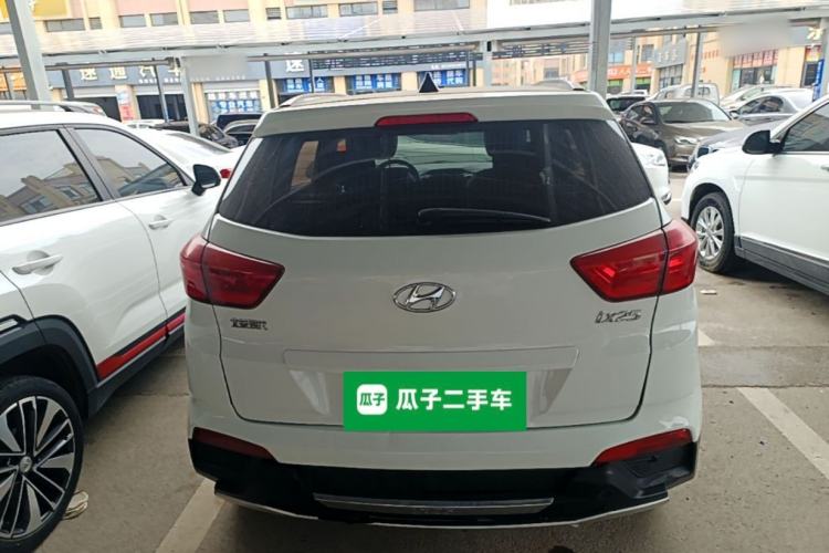Used Hyundai ix25 2015 1.6L Automatic Two-Wheel Drive Smart GLS Trim Rear