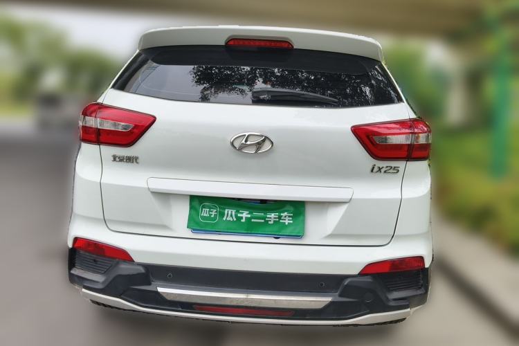 Used Hyundai ix25 2015 1.6L Automatic Two-Wheel-Drive Deluxe DLX Model Rear