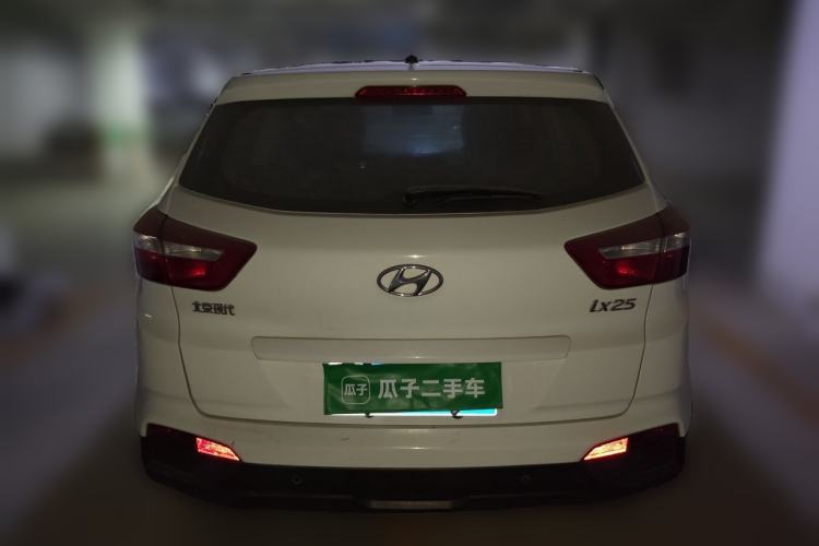 Used Hyundai ix25 2015 1.6L Automatic Two-Wheel Drive Fashionable GS Model Rear