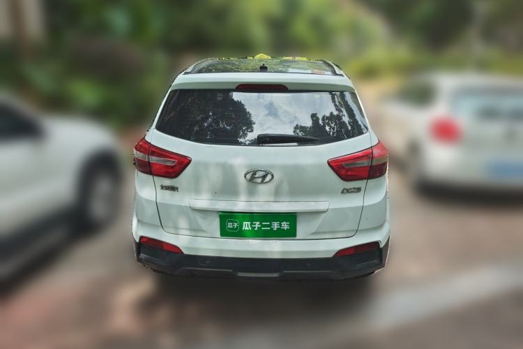 Used Hyundai ix25 2015 1.6L Automatic Two-Wheel Drive Smart GLS Trim Rear