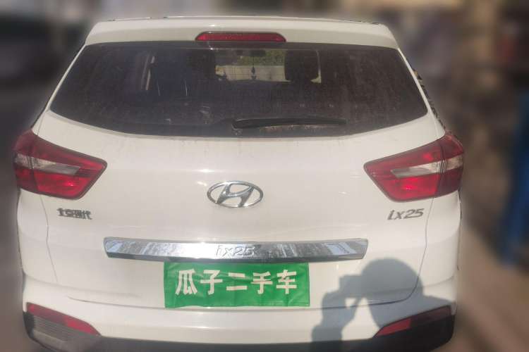 Used Hyundai ix25 2015 1.6L Manual Two-Wheel Drive Fashionable GS Model Rear