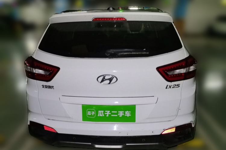 Used Hyundai ix25 2015 1.6L Automatic Two-Wheel-Drive Deluxe DLX Model Rear