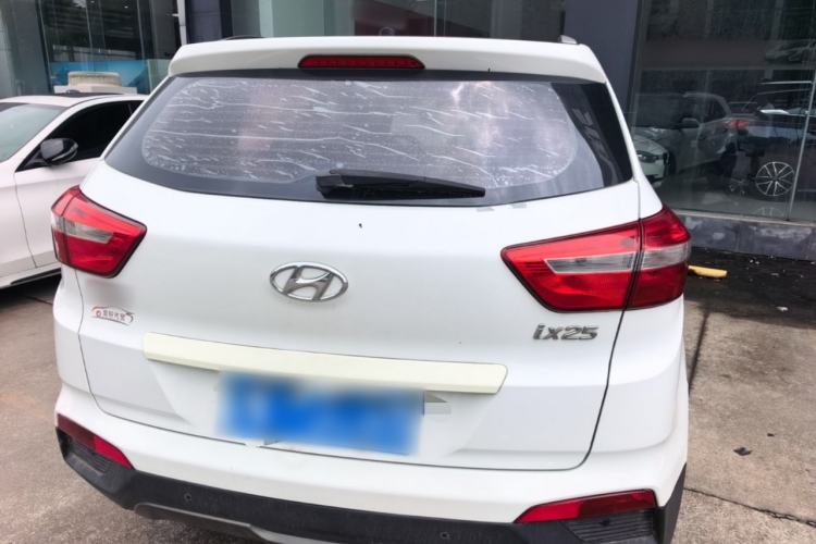 Used Hyundai ix25 2015 1.6L Automatic Two-Wheel Drive Smart GLS Trim Rear