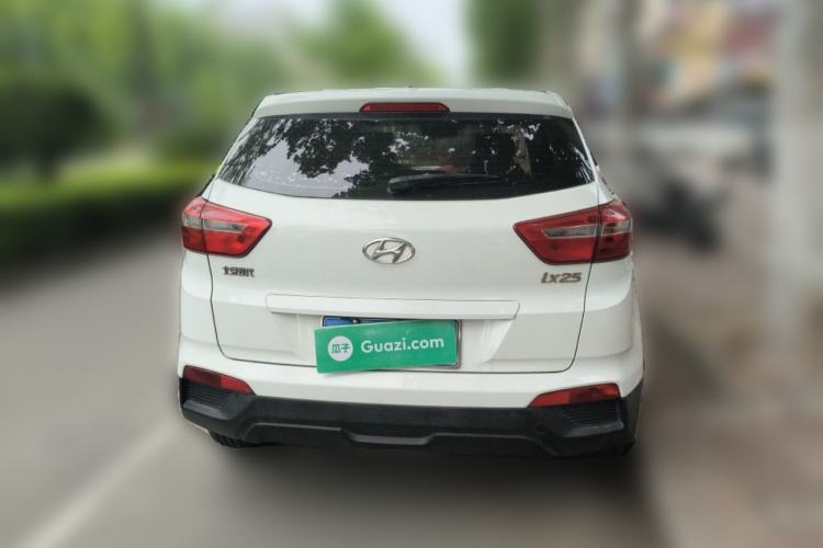 Used Hyundai ix25 2015 1.6L Manual Two-Wheel Drive Fashionable GS Model Rear