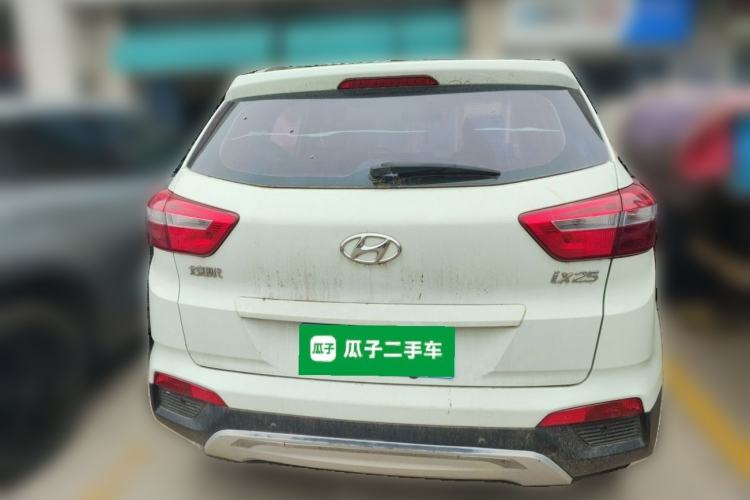 Used Hyundai ix25 2015 1.6L Automatic Two-Wheel Drive Smart GLS Trim Rear