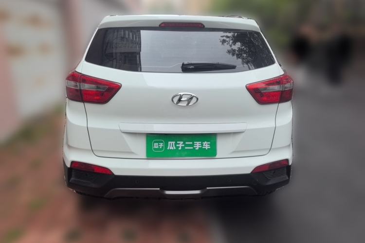 Used Hyundai ix25 2015 1.6L Automatic Two-Wheel Drive Smart GLS Trim Rear