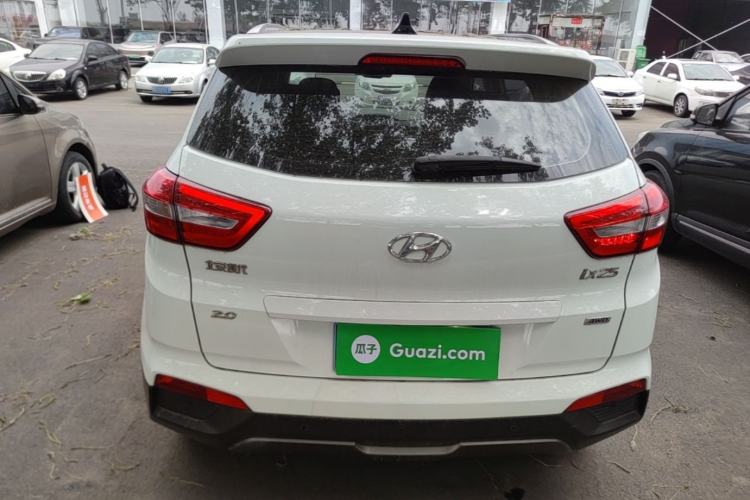 Used Hyundai ix25 2015 2.0L Automatic 4x4 Deluxe DLX Rear