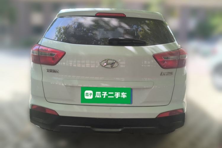 Used Hyundai ix25 2015 1.6L Automatic Two-Wheel Drive Smart GLS Trim Rear