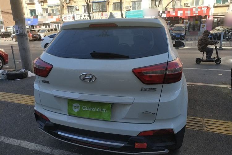 Used Hyundai ix25 2015 1.6L Automatic Two-Wheel Drive Smart GLS Trim Rear