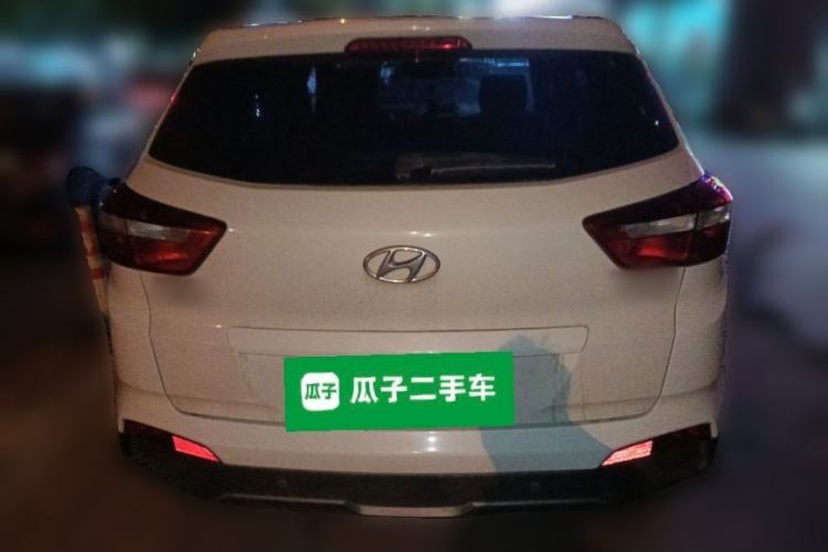 Used Hyundai ix25 2015 1.6L Automatic Two-Wheel Drive Smart GLS Trim Rear