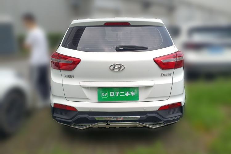 Used Hyundai ix25 2015 1.6L Manual Two-Wheel Drive Fashionable GS Model Rear