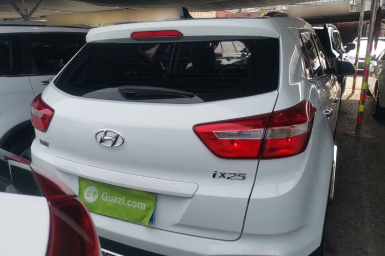 Used Hyundai ix25 2015 1.6L Automatic Two-Wheel Drive Smart GLS Trim Rear