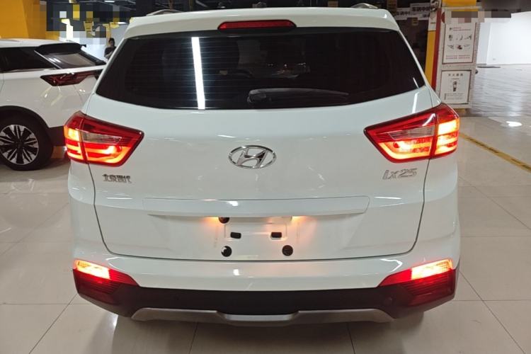 Used Hyundai ix25 2015 1.6L Automatic Two-Wheel Drive Smart GLS Trim Rear