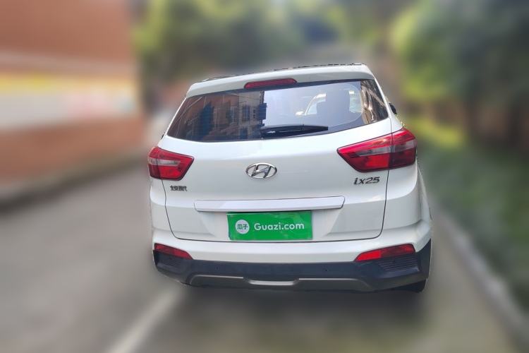 Used Hyundai ix25 2015 1.6L Automatic Two-Wheel Drive Smart GLS Trim Rear