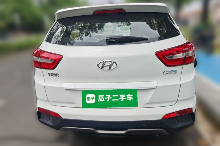 Used Hyundai ix25 2015 1.6L Automatic Two-Wheel-Drive Deluxe DLX Model Rear