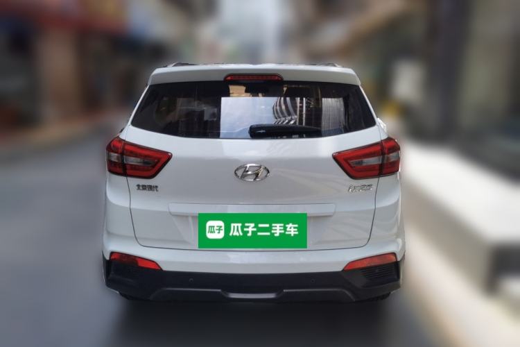 Used Hyundai ix25 2015 1.6L Automatic Two-Wheel-Drive Deluxe DLX Model Rear