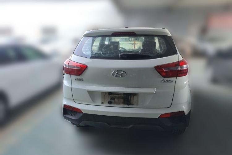 Used Hyundai ix25 2015 1.6L Automatic Two-Wheel Drive Smart GLS Trim Rear