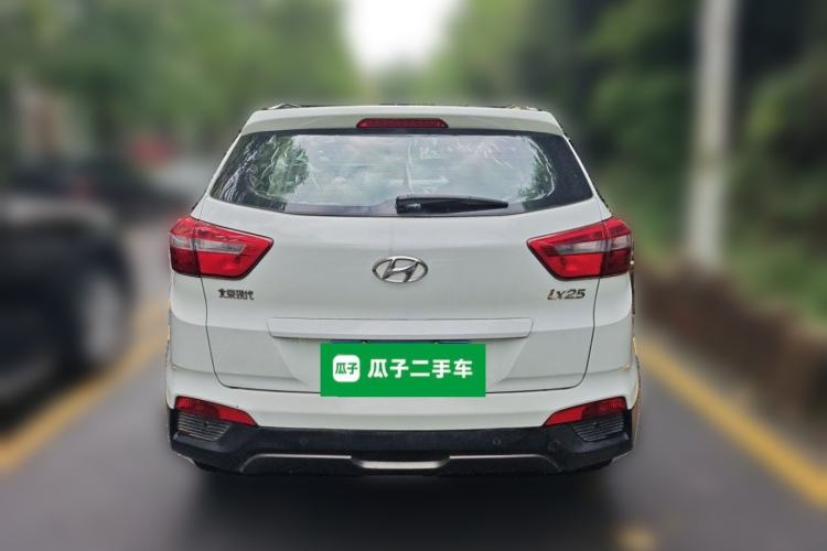 Used Hyundai ix25 2015 1.6L Automatic Two-Wheel Drive Smart GLS Trim Rear