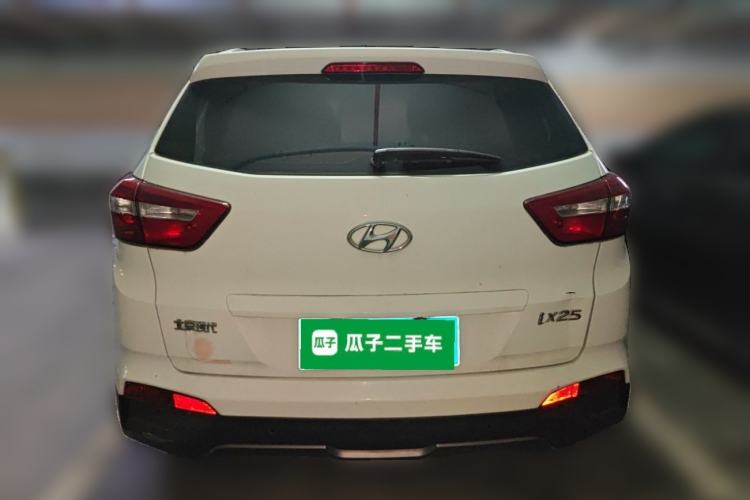 Used Hyundai ix25 2015 1.6L Automatic Two-Wheel-Drive Deluxe DLX Model Rear