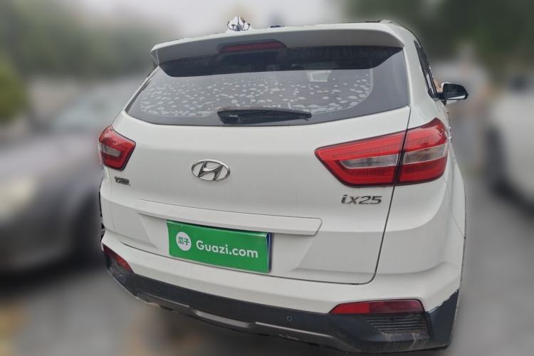 Used Hyundai ix25 2015 1.6L Automatic Two-Wheel-Drive Deluxe DLX Model Rear