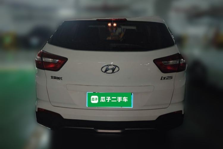 Used Hyundai ix25 2015 1.6L Automatic Two-Wheel Drive Smart GLS Trim Rear