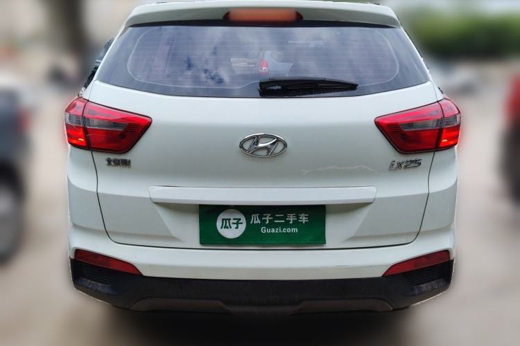 Used Hyundai ix25 2015 1.6L Automatic Two-Wheel Drive Smart GLS Trim Rear