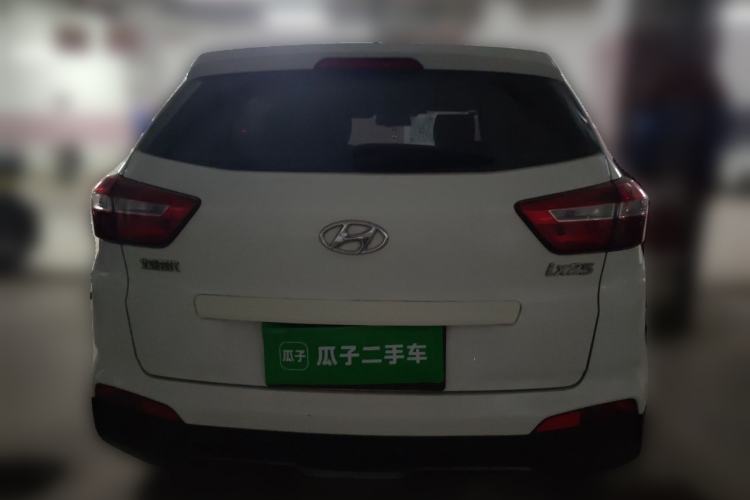 Used Hyundai ix25 2015 1.6L Automatic Two-Wheel Drive Smart GLS Trim Rear