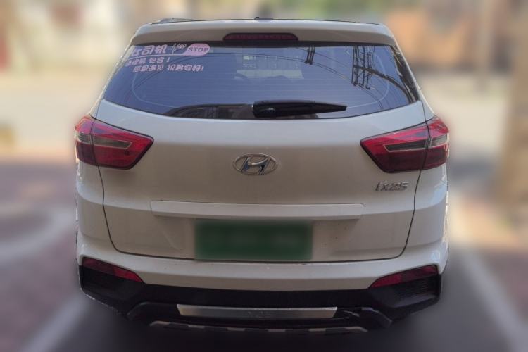 Used Hyundai ix25 2015 1.6L Automatic Two-Wheel Drive Smart GLS Trim Rear