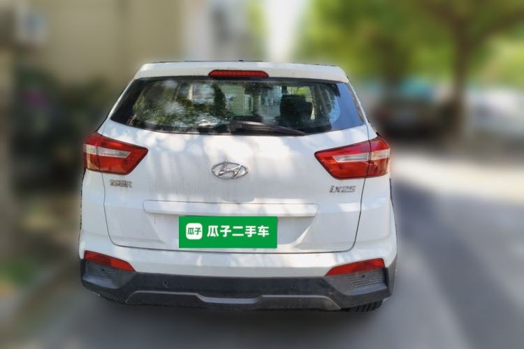 Used Hyundai ix25 2015 1.6L Automatic Two-Wheel Drive Smart GLS Trim Rear