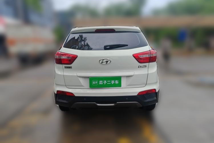 Used Hyundai ix25 2015 1.6L Automatic Two-Wheel Drive Smart GLS Trim Rear