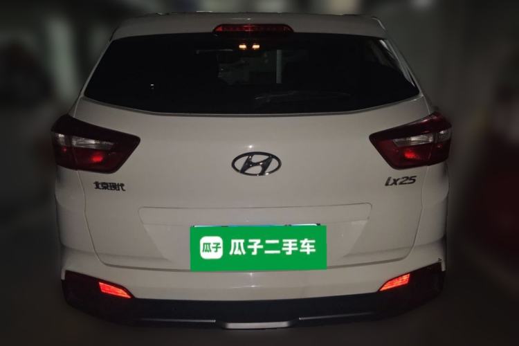 Used Hyundai ix25 2015 1.6L Automatic Two-Wheel Drive Smart GLS Trim Rear