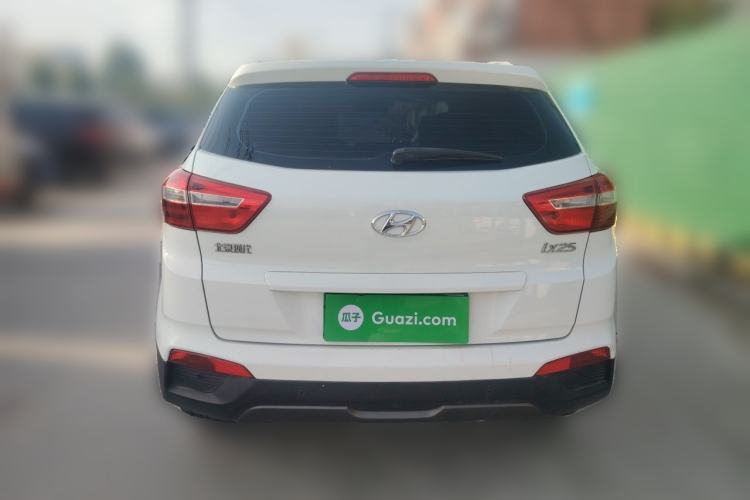 Used Hyundai ix25 2015 1.6L Automatic Two-Wheel Drive Smart GLS Trim Rear