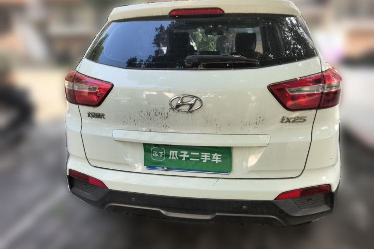 Used Hyundai ix25 2015 1.6L Automatic Two-Wheel Drive Smart GLS Trim Rear