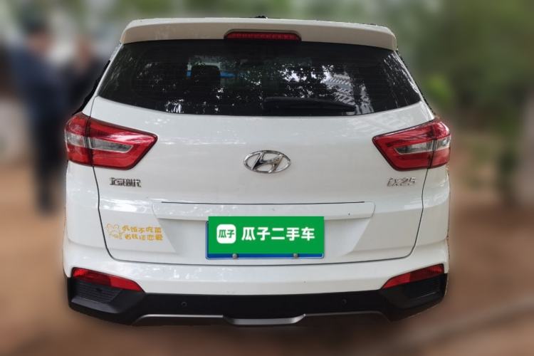 Used Hyundai ix25 2015 1.6L Automatic Two-Wheel-Drive Deluxe DLX Model Rear
