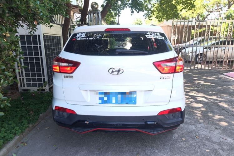 Used Hyundai ix25 2015 1.6L Automatic Two-Wheel Drive Smart GLS Trim Rear