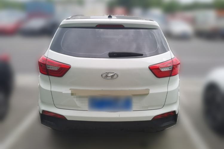 Used Hyundai ix25 2015 1.6L Automatic Two-Wheel Drive Smart GLS Trim Rear